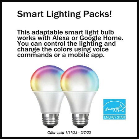 Smart Lighting Pack Deal!
