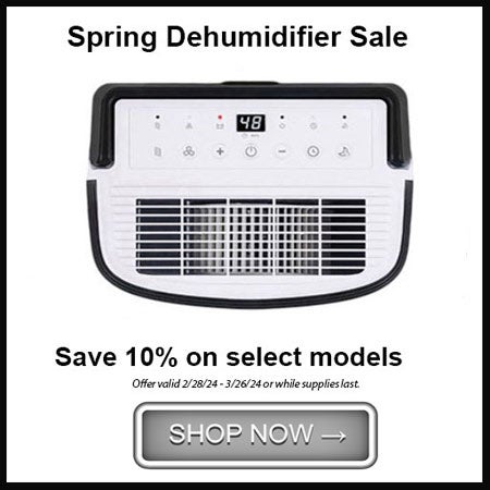 Shop the dehumidifier sale