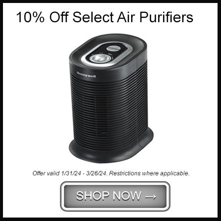 Shop the Air Purifier Sale!