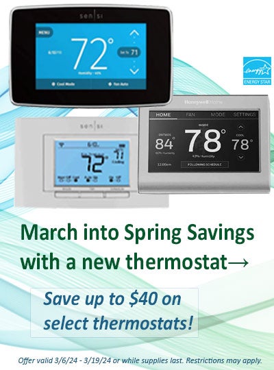 Spring Savings Are Here!