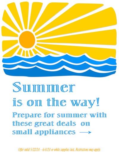 Prepare for a great summer with these amazing deals!