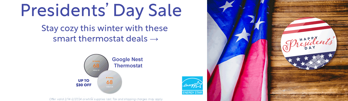 Shop the Presidents Day Sale!