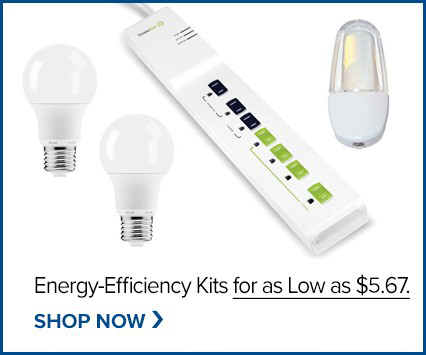 Save On Your Bills with Product Kits!