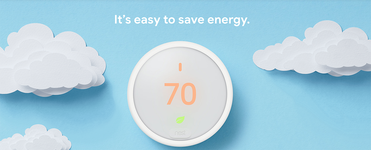 Google Nest E Smart Thermostat