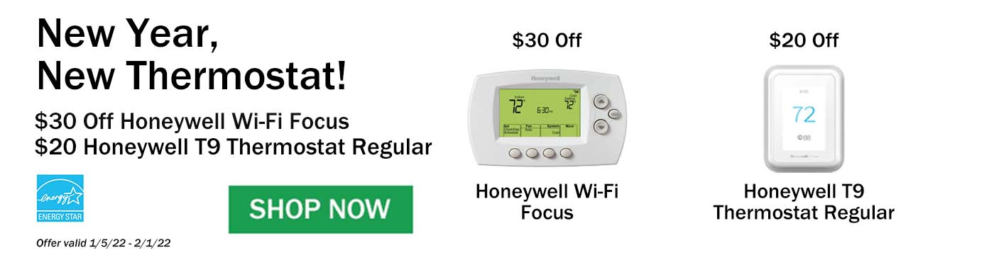 Special Limited Time Offers on Honeywell Home Thermostats!