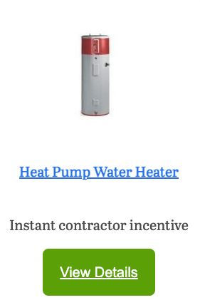 Heat Pump Water Heater Rebate