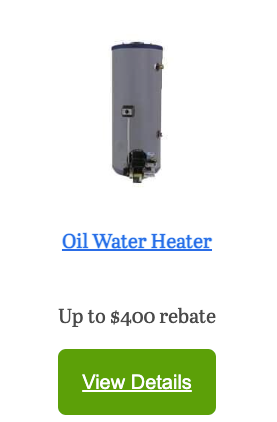 Oil Water Heater Rebate
