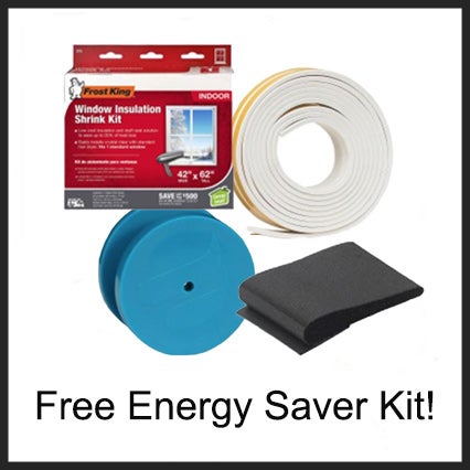 FREE Energy Saver Kit!
