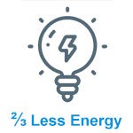Energy Star certified light bulb