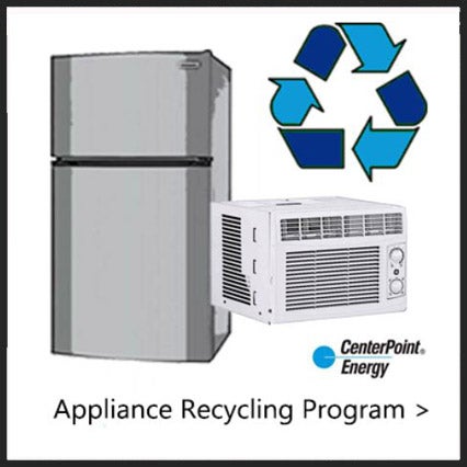 Learn about our appliance recycling program!