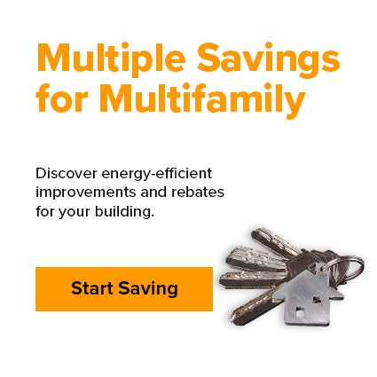 Multiple Savings for Multifamily