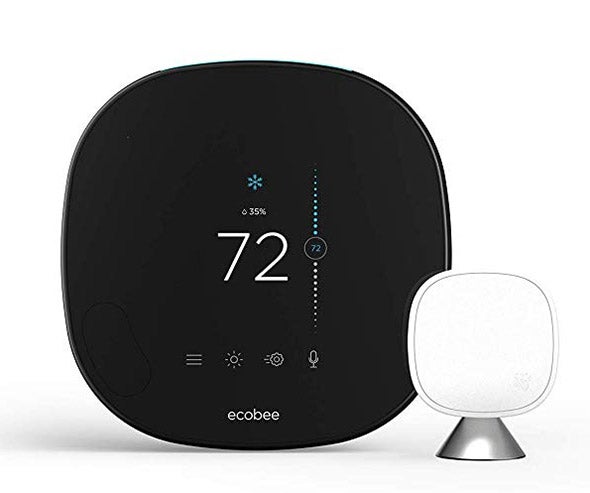 ecobee SmartThermostat with Voice Control