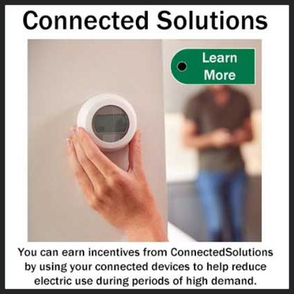 Earn incentives by enrolling in Connected Solutions!