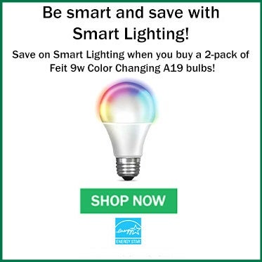 Smart bulb 2-pack 