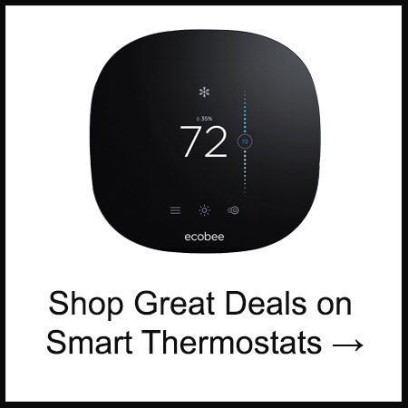 Shop smart thermostats! 