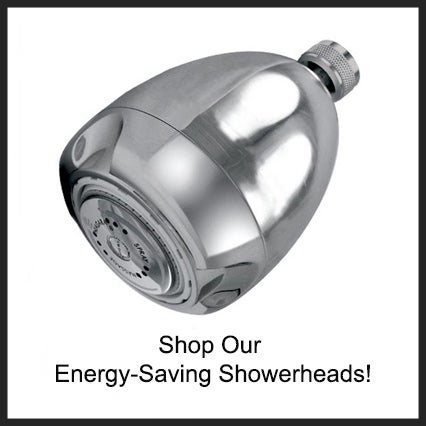 Shop energy-saving showerheads!
