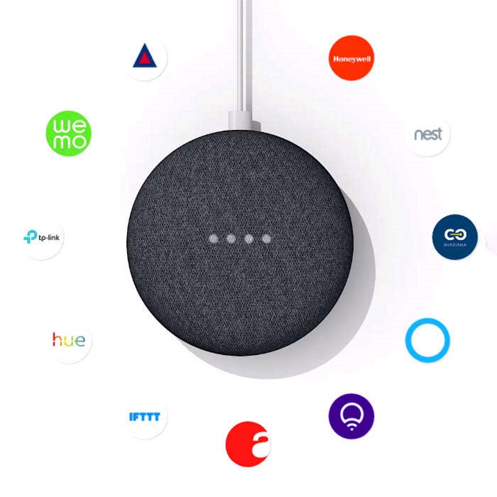 Google Home Mini Chalk