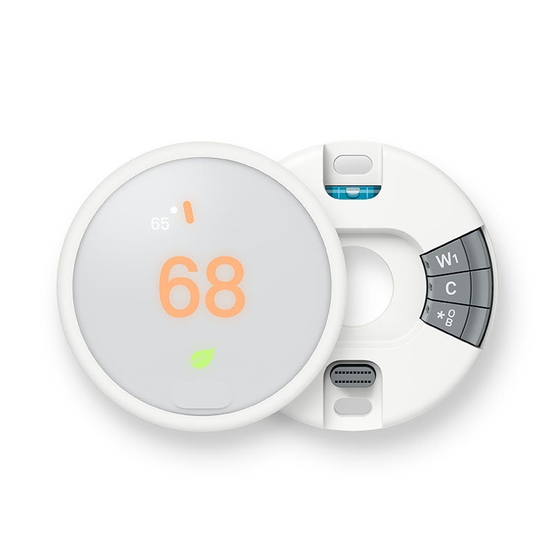 Google Nest E Thermostat installation