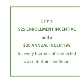 ConnectedSolutions enrollment incentives