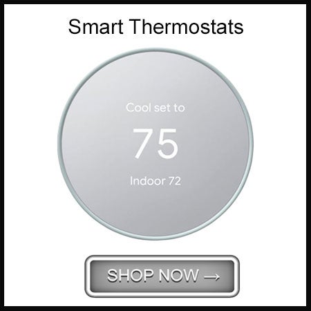 Shop smart thermostats!