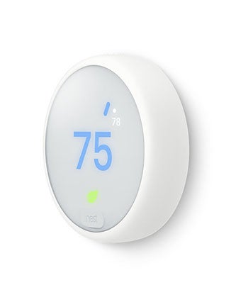 Google Nest Thermostat E on cooling mode