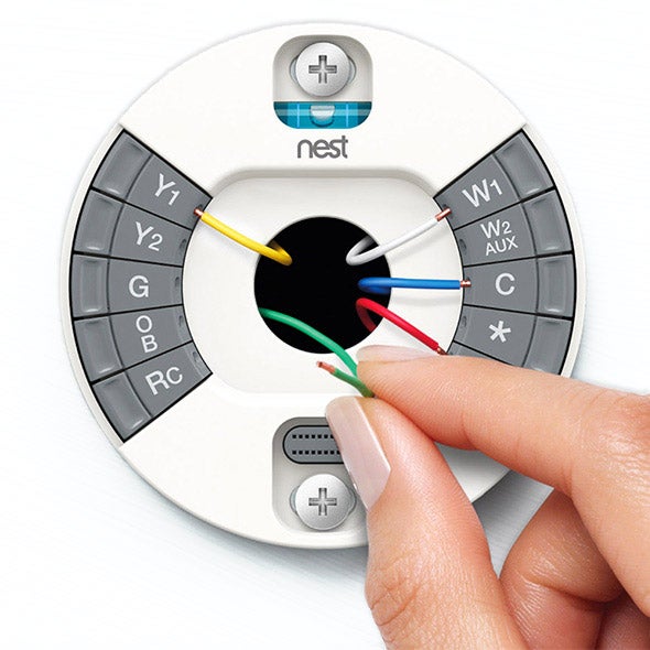 Google Nest Learning Thermostat installation