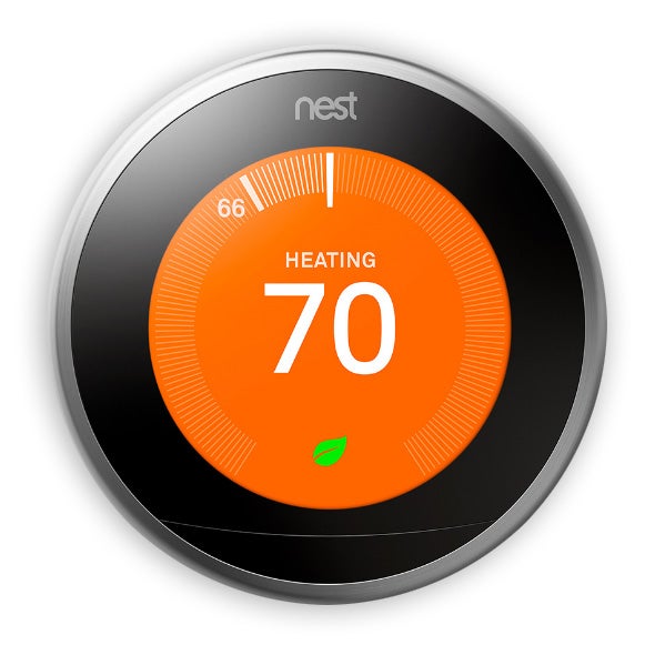 Google Nest Learning Thermostat learns your behavior to program itself in one week