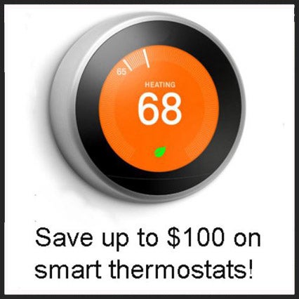 Great deals on smart thermostats here!
