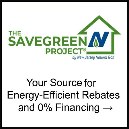 Save Green Project! Learn about available rebates!