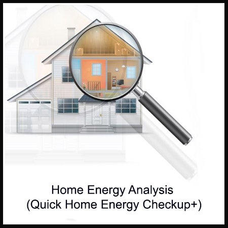 Quick Home Energy Audit!