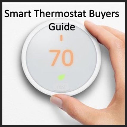 Read our Smart Thermostat Buyer's Guide here.