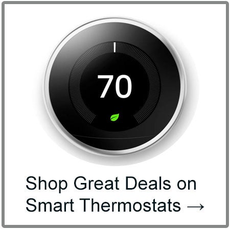 Save with Smart Thermostats!
