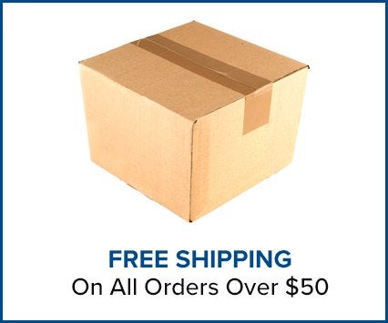 FREE Shipping on all orders over $50