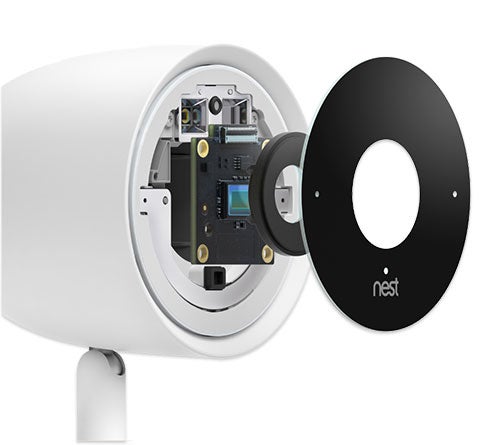 Nest Cam IQ equipped with Supersight